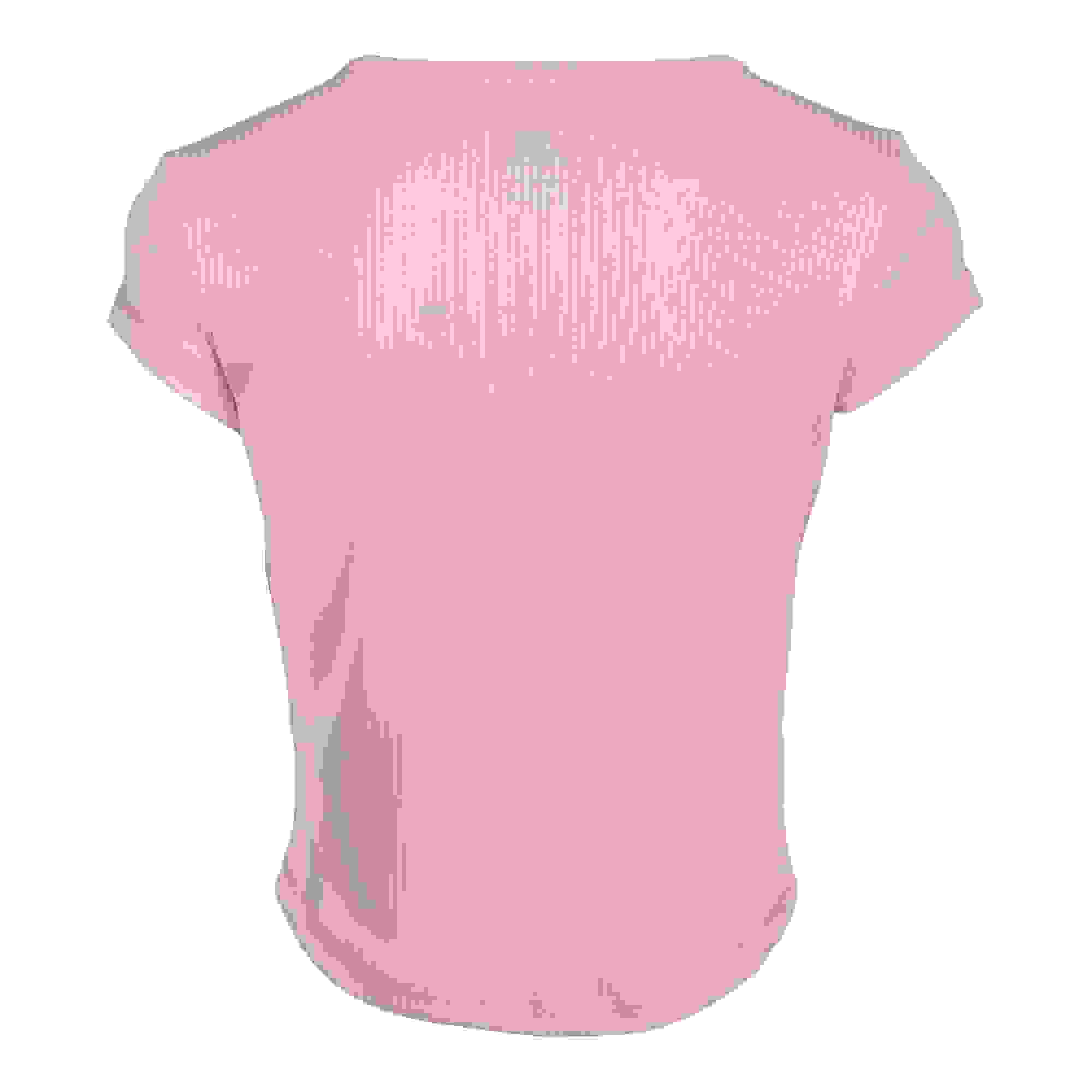 New Balance Rib Big Girls' Pink Top
